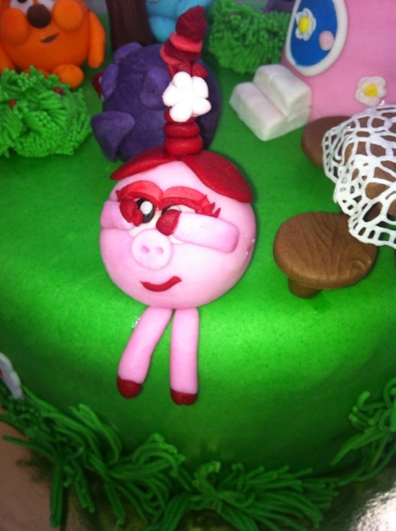 Смешарики мои первые :)