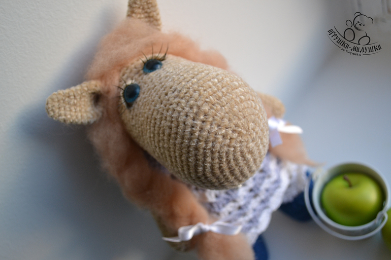 Лошадка Вайлет или просто Фиалка