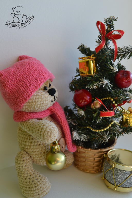 История одного маленького мишки...