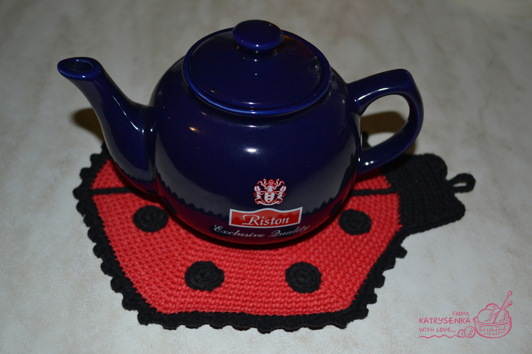 Пинетки- божьи коровки