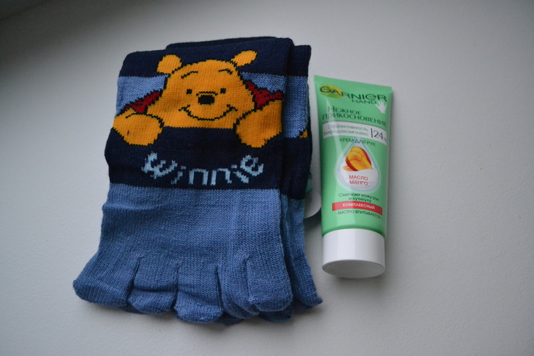 Просто невероятное количество подарочков от Катюшки