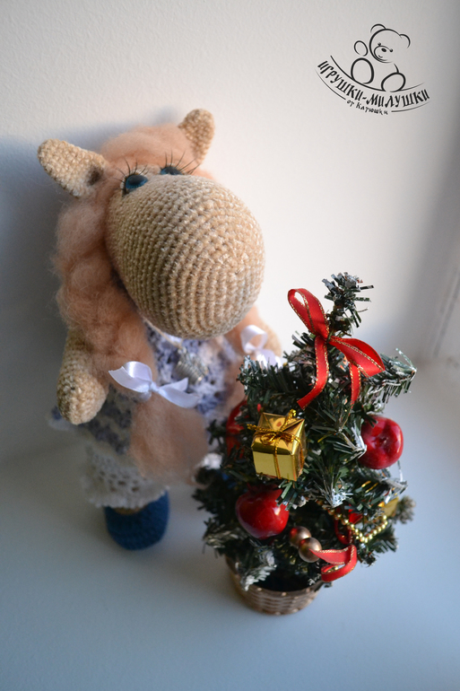 Лошадка Вайлет или просто Фиалка