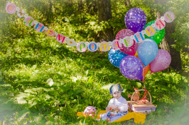 Фотосессия дочке 2 года