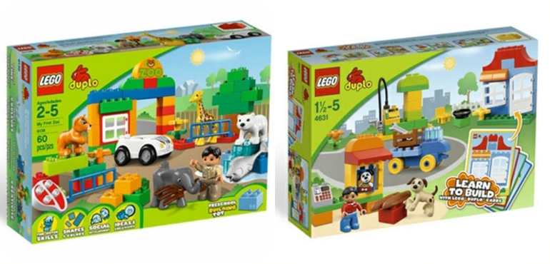 ЛЕГО! помогите с выбором для мальчика двухлетки