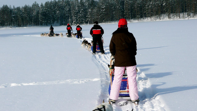 НГ праздники и Рождество в ФИНЛЯНДИИ. Отдых для всей семьи!