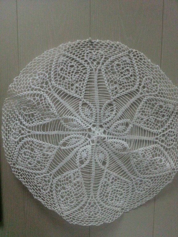 Почти снежинки получились