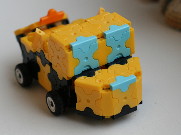 Японские конструкторы LaQ