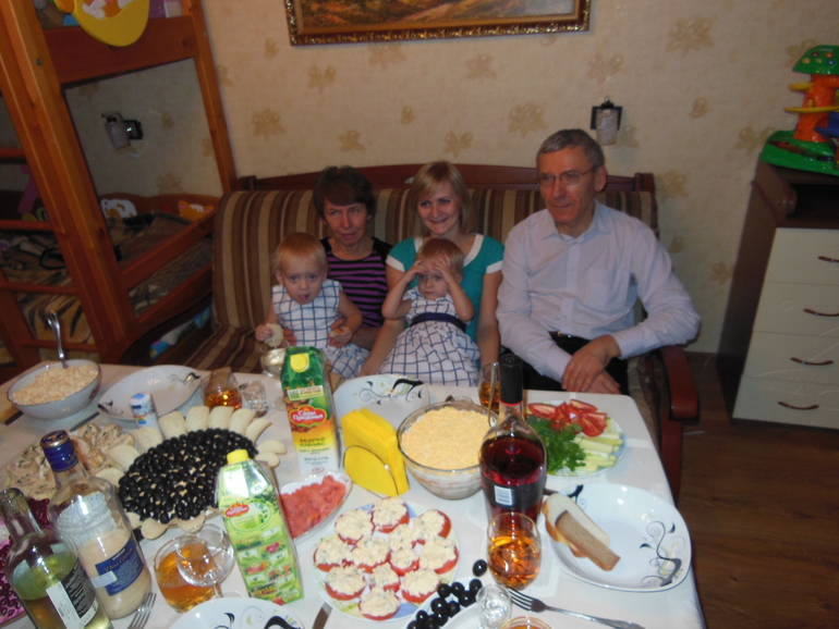 ДР нашего папы-ч 2 )