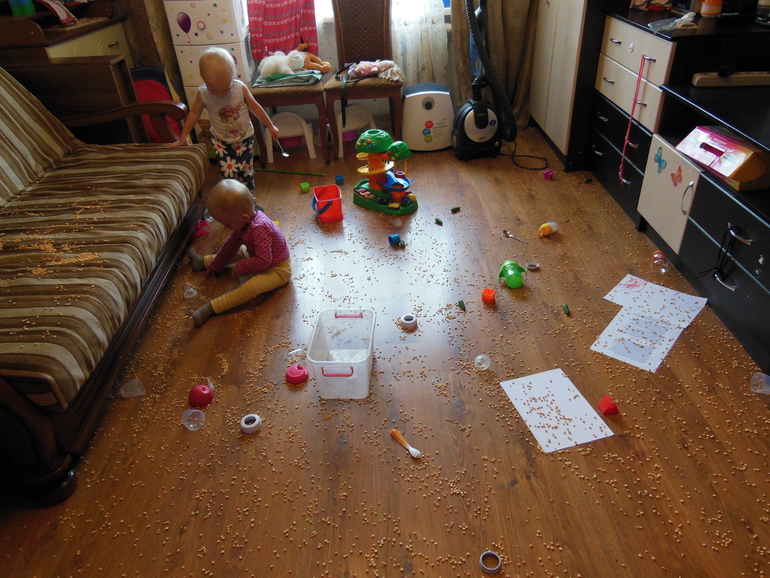 Чем закончились наши занятия по математике )