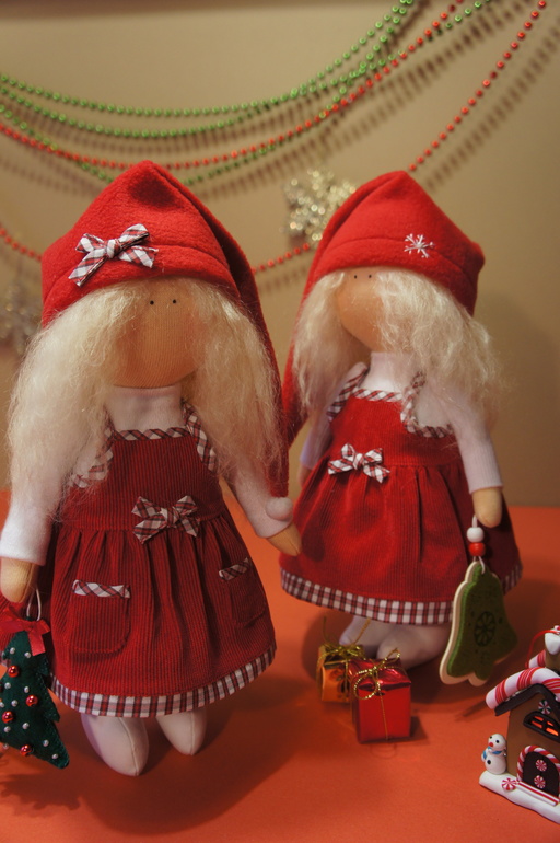 Новогодние малявочки.