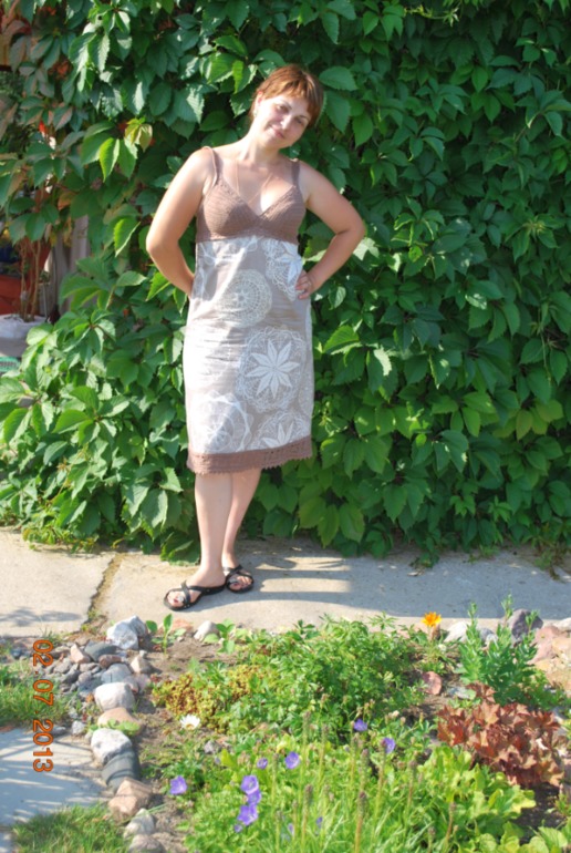 Мои летние работы. Для себя любимой.