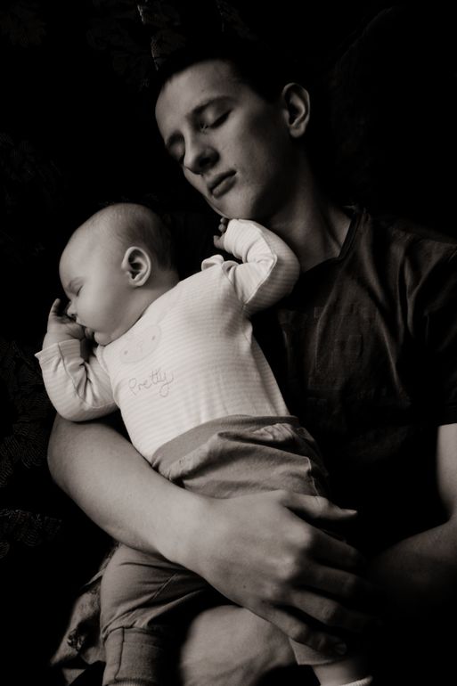 пальчик во рту