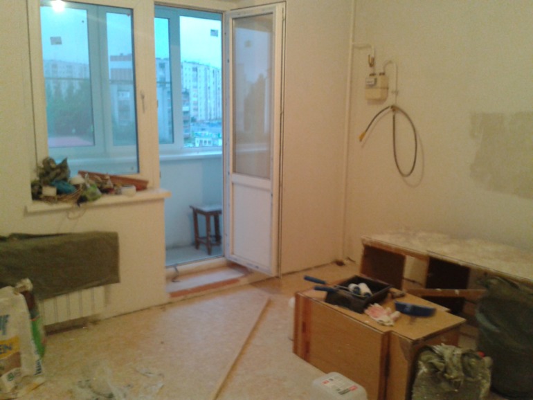 Ремонтище! Ч.1. (самая страшная)