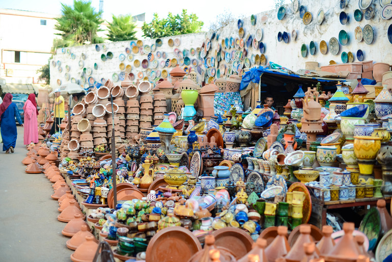 Страна контрастов - Марокко