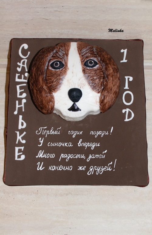 Тортик в виде любимой книжки.