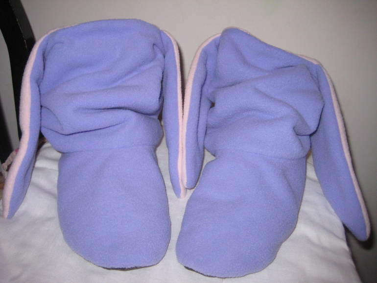 Тапочки-Зайки