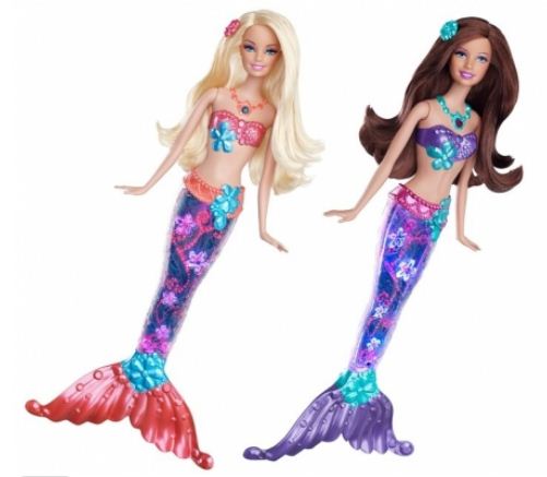 Барби русалка
