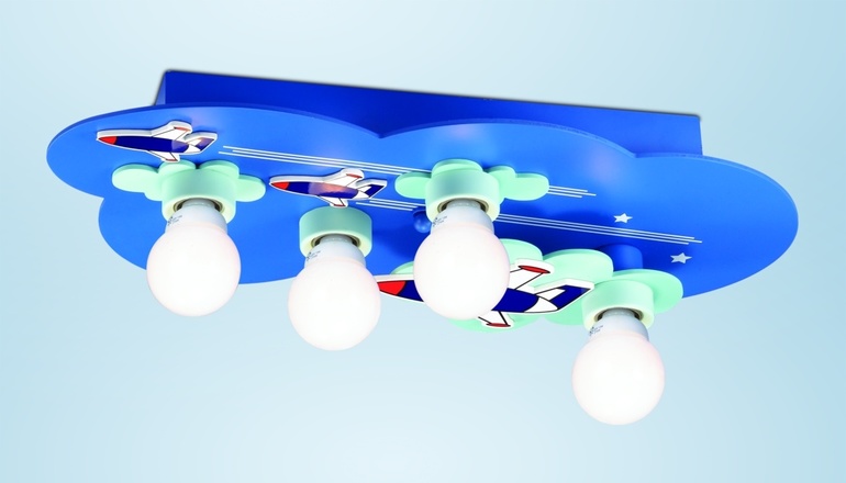 Люстра в детскую..