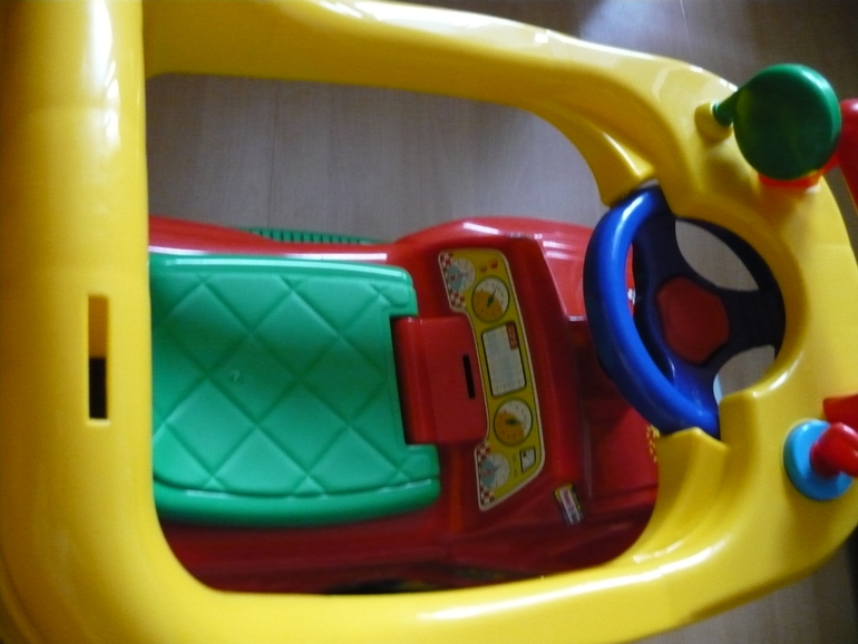 Каталка Джип Викинг №2 (Полесье) + фото