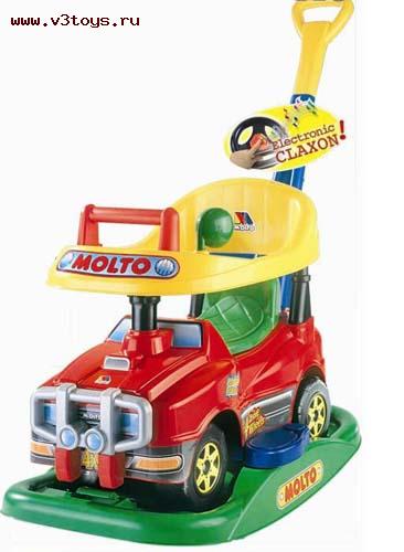 Каталка для малыша 9 месяцев. помогите!