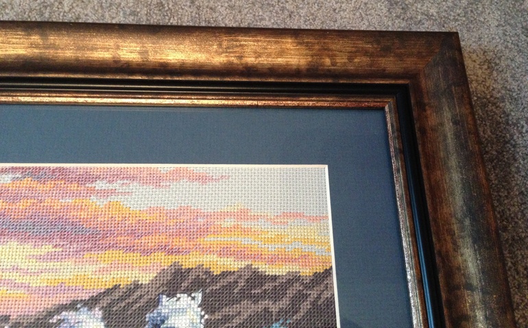 Оформленная "Волна"