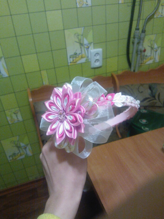 обручи для племяшки