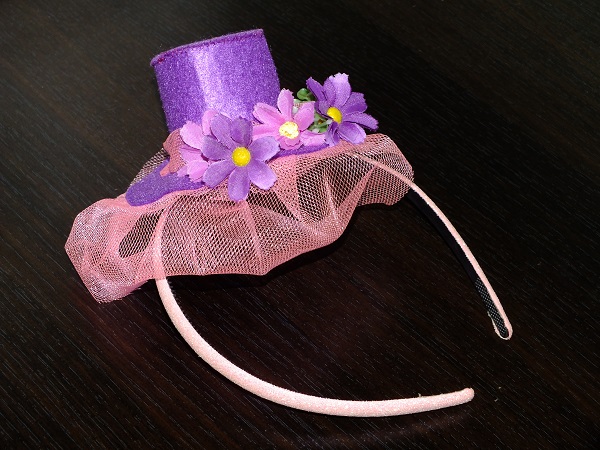 Шляпка и футболочка пошились