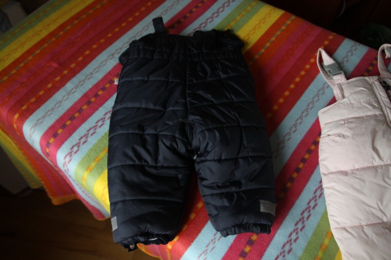 Полукомбинезоны KANZ 74 см ЗИМА Пуховые