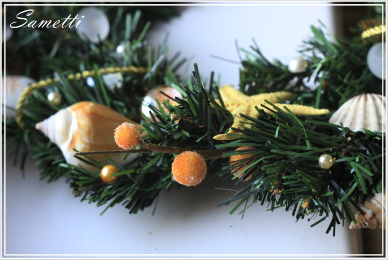 Новогодние еловые венки