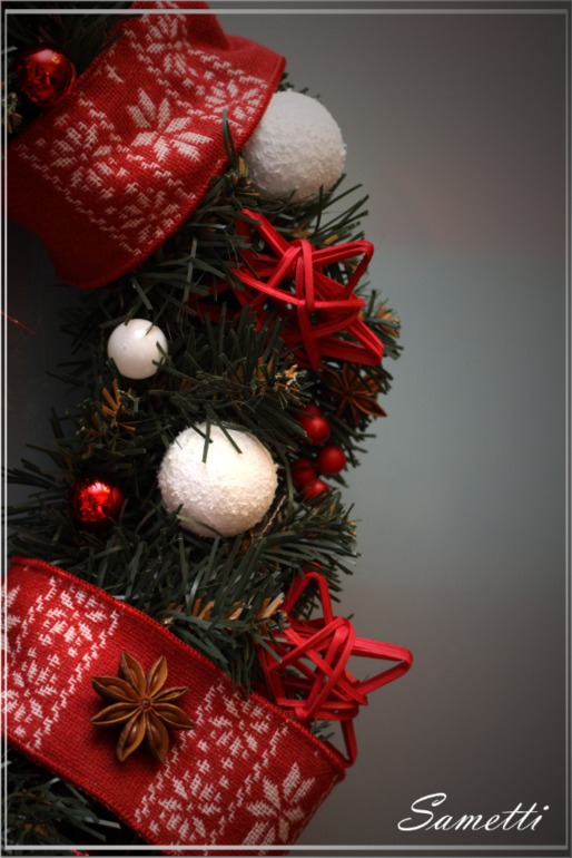 Новогодние еловые венки