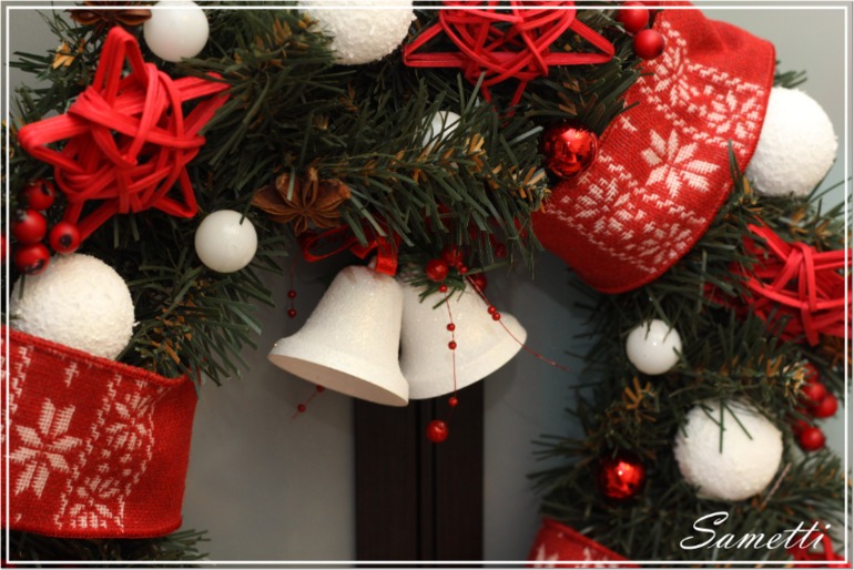 Новогодние еловые венки