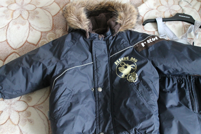 Зимние комплекты на мальчиков Kerry на год, 2500р (за 2)