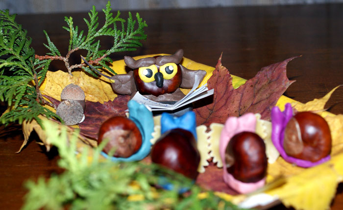 Осенний креатив для сада