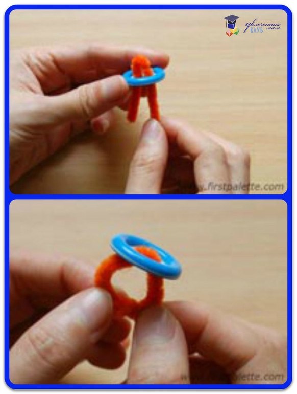 Кольца и браслеты из … пуговиц.