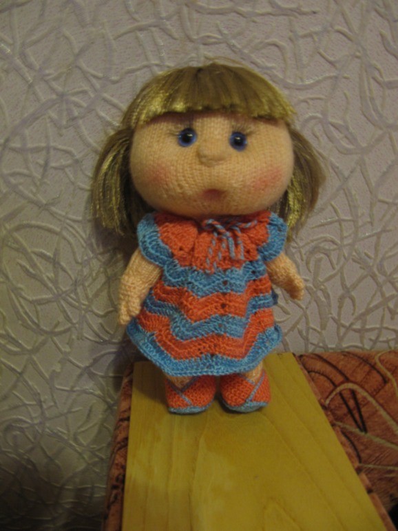 Вот еще одна моя куклена