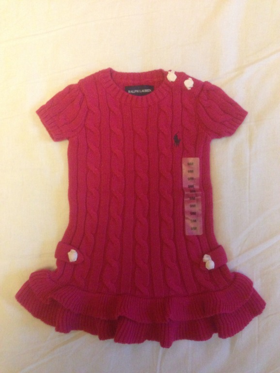 Одежда для девочки 9-18 месяцев Ralph Lauren Monnalisa Bulle de BB