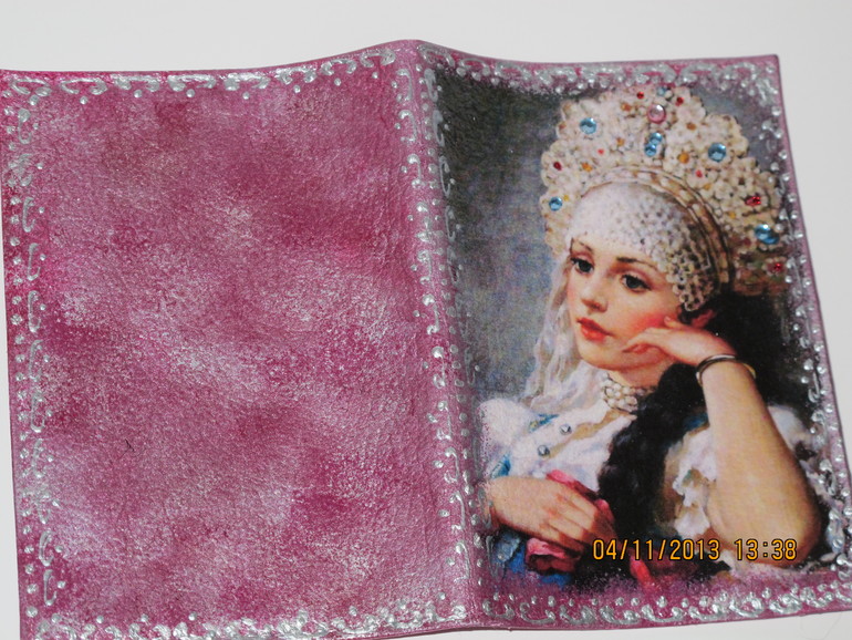 снова обложка