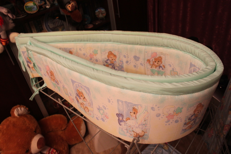 Перешила бортики