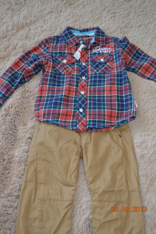 Похвалюсь обновками для мелкого