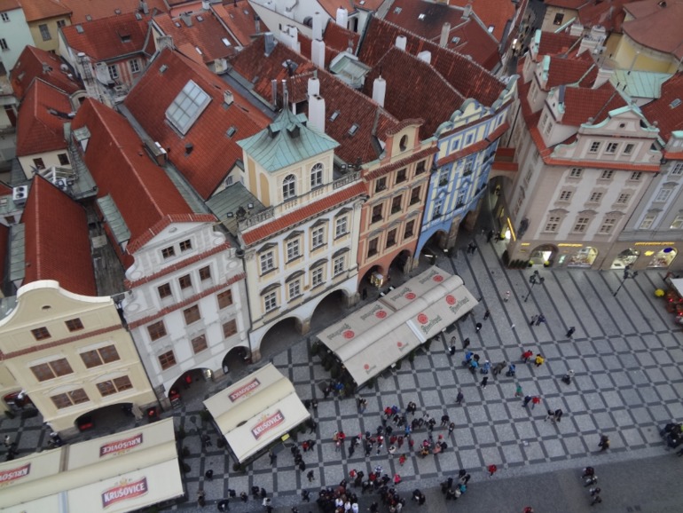 Отдых в Праге. День первый