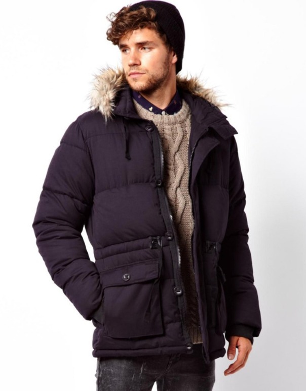 Брат продает зимнюю куртку Asos Arctic Parka, новую!