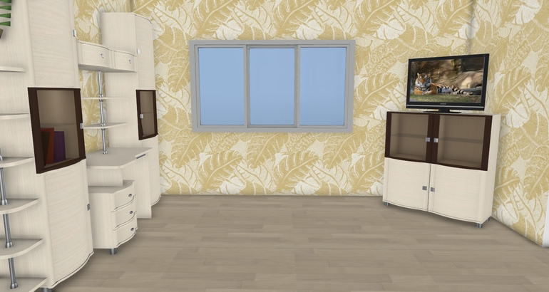 Мебель для столовой-гостинной...)))