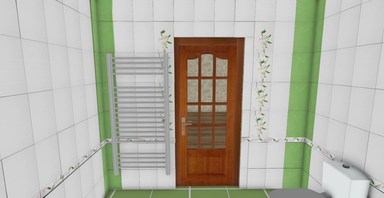 Снова я про плитку в ванной...)))