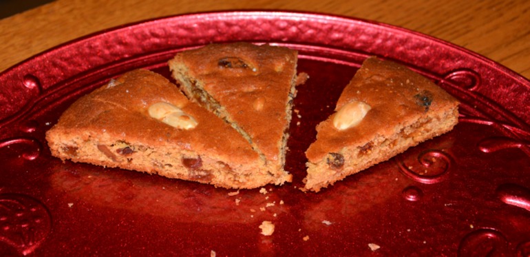 Цельтен - Рождественский тортик с сухофруктами