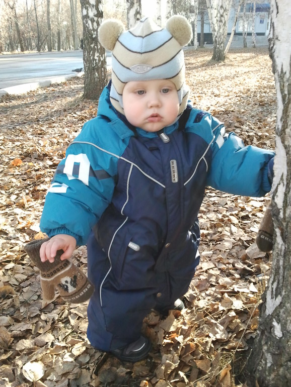 Мой такой большой маленький сын