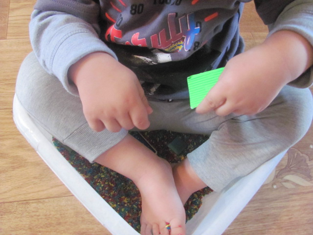 Наша первая ТН. Геометрические фигуры.