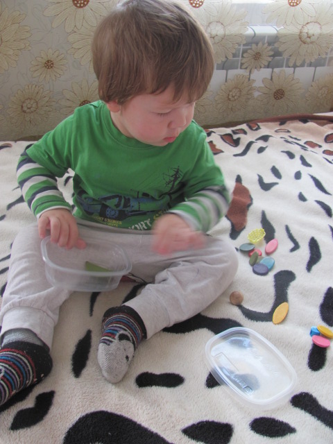 Наша первая ТН. Геометрические фигуры.