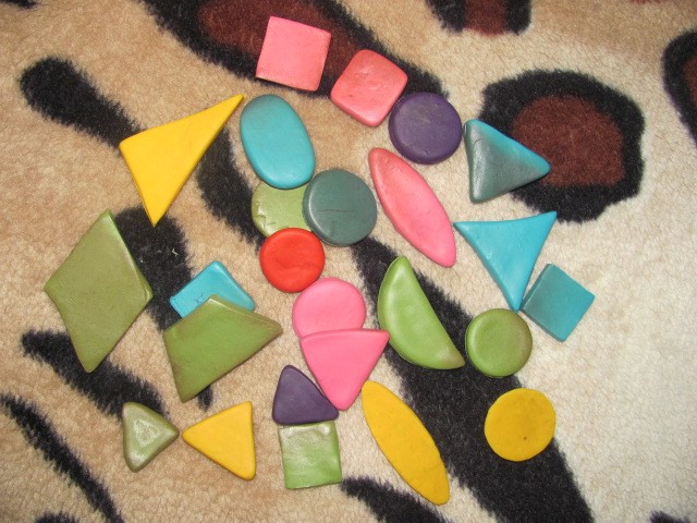 Наша первая ТН. Геометрические фигуры.