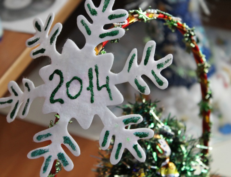 Сварганили на Новый год)