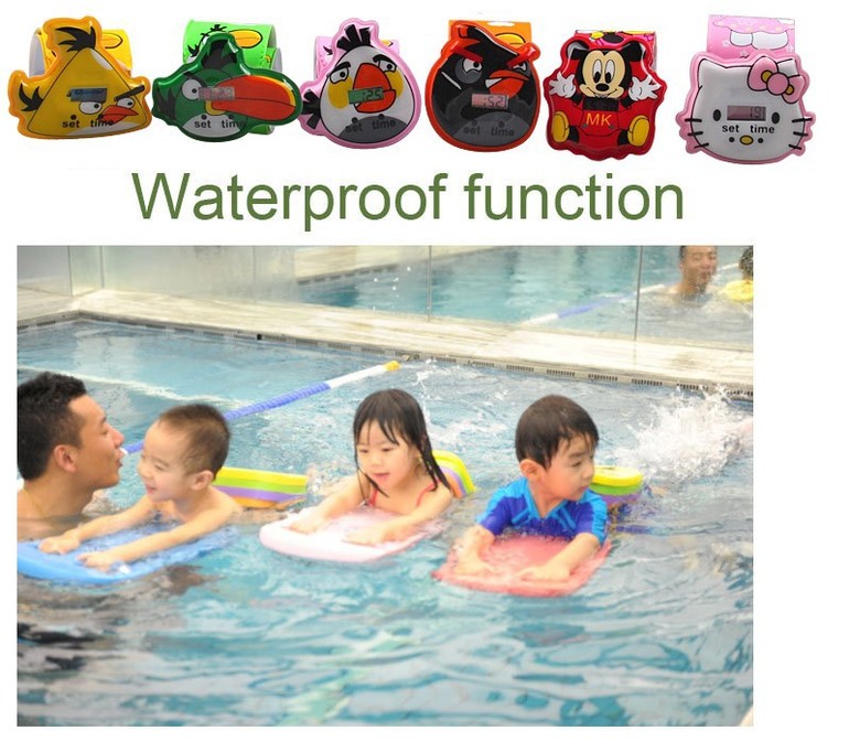 Водонепроницаемые и ударопрочные часики 70 руб